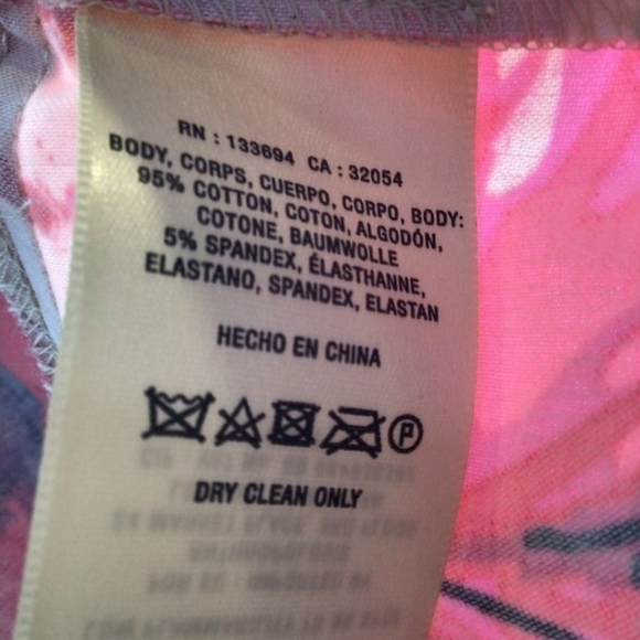 Anthropologie Paper Crane Floral Pink Rose Peplum Tank Top New With Tag Small - Picture 3 of 3